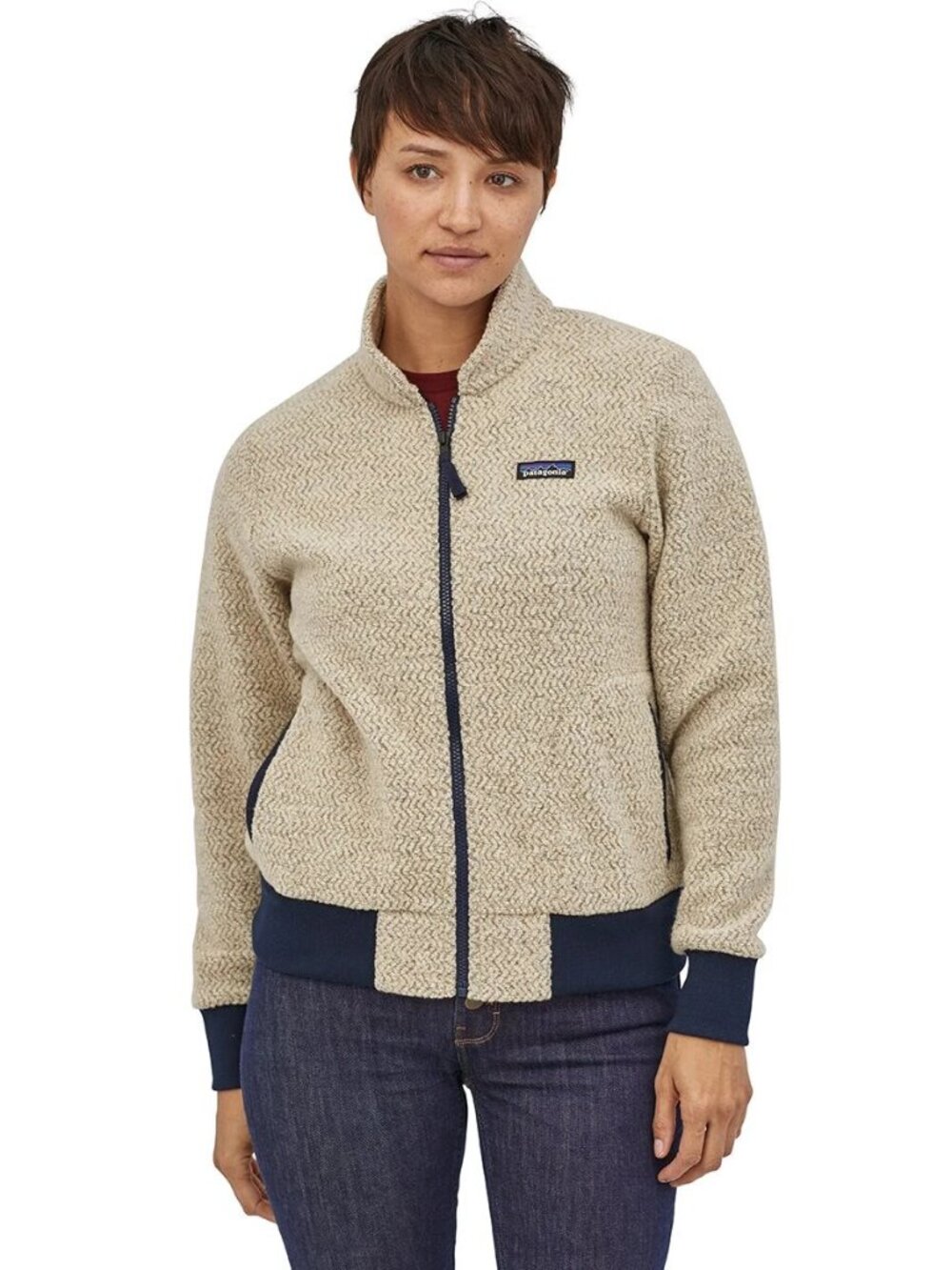 *RARE* Patagonia Women's Woolyester Fleece, Size L, $70 Excellent condition!